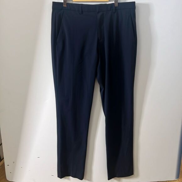 NWT PERRY ELLIS PORTFOLIO TRAVEL LUXE SLIM FIT PANTS SIZE 32X32‎ - Picture 1 of 13